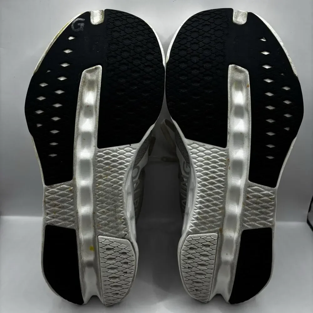 Women’s‎ 6.5 - On Cloudsurfer Next Gray Running Shoes 3WE30053213 Fog Ivory